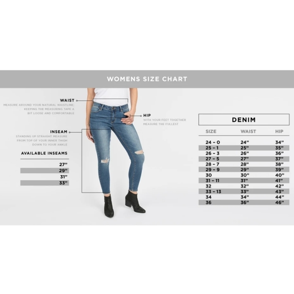 ✨3/$15 Bluenotes | Distressed Bermuda Shorts - Picture 2 of 2